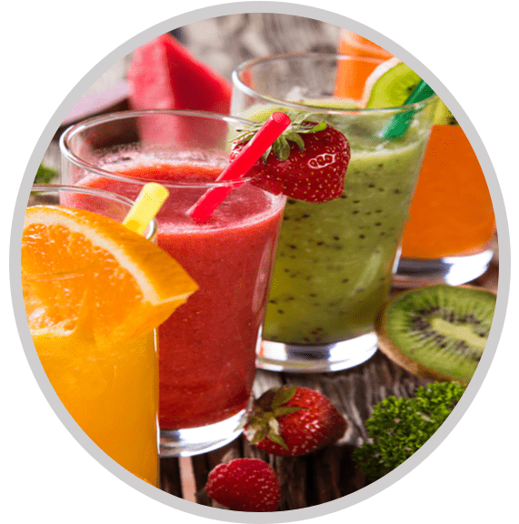 puree fruit drink