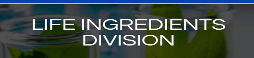 life ingredients