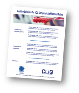 Cliq VOC Compliance