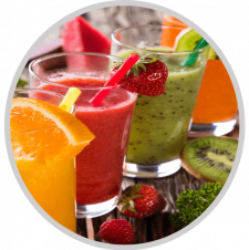 puree fruit drink